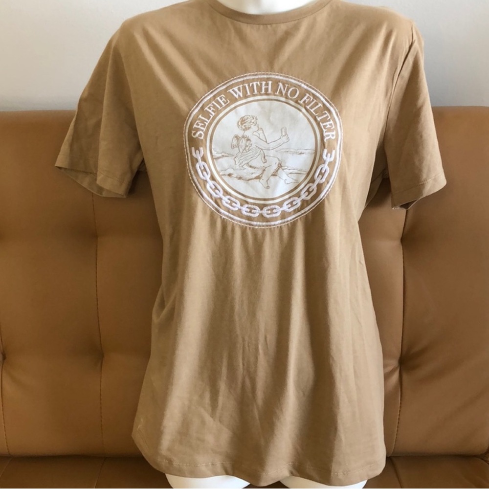 Selfie with no filter t-shirt